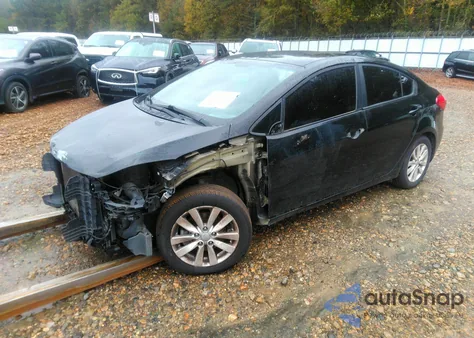 2015 Kia Forte Lx z USA, uszkodzony, nr VIN KNAFX4A65F5385175